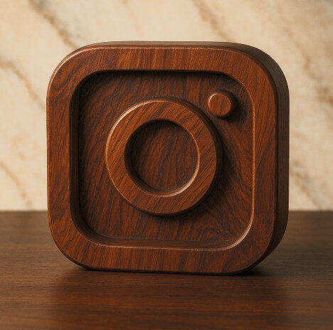 Créer un logo en bois précieux