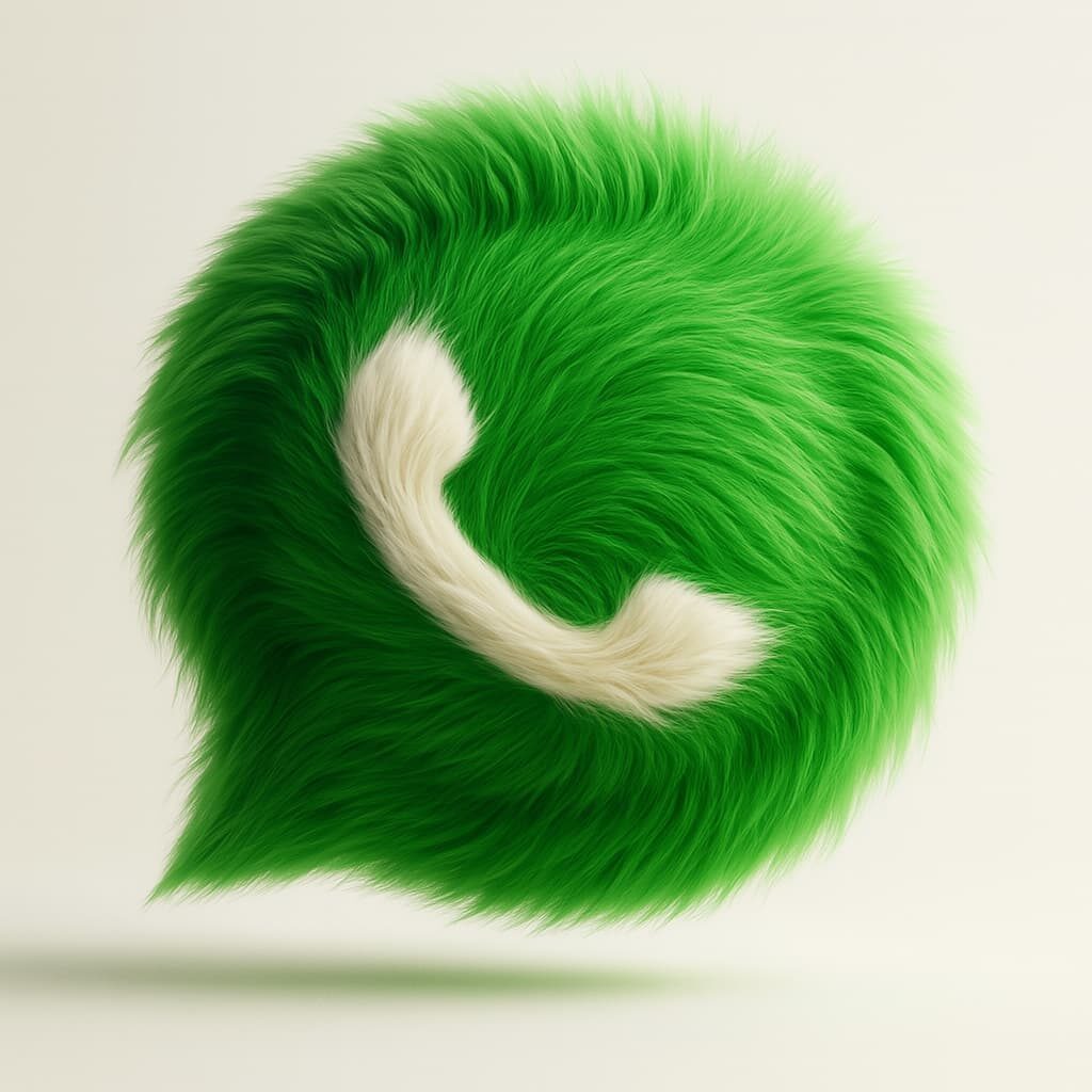 Créer un logo avec des poils long