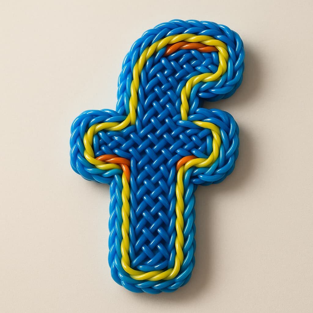 Créer un logo version fils de scoubidou