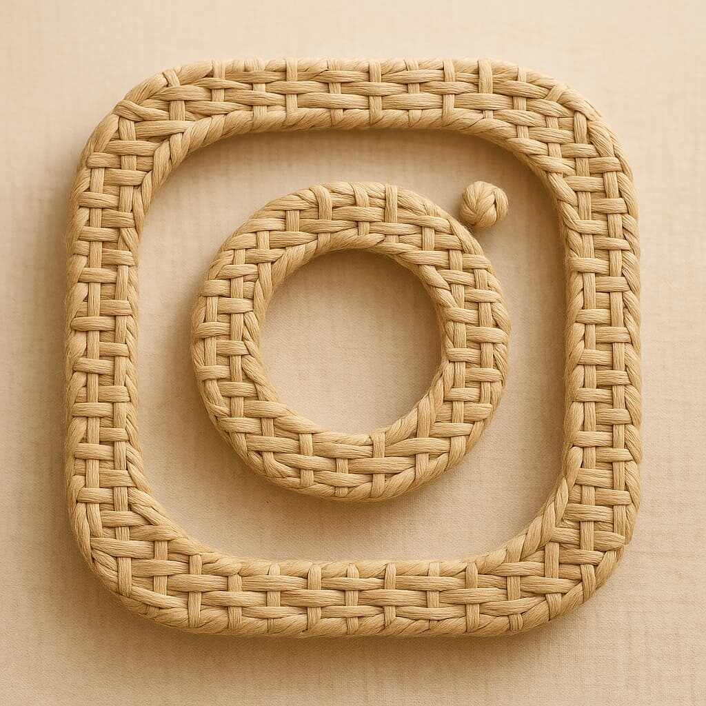 Créer un logo en osier
