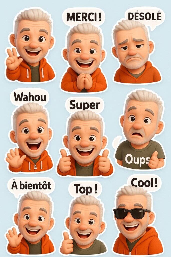 Créer des stickers pour WhatsApp ou Telegram