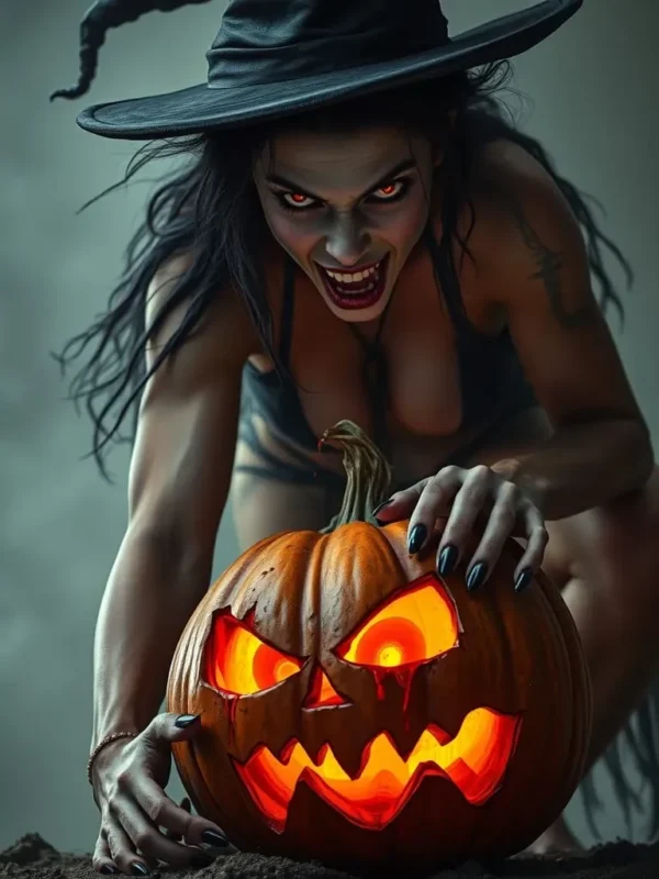 Pack de Prompts Halloween : créez des images effrayantes en quelques secondes – Image 7