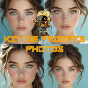 Pack de Prompts Photos Portraits
