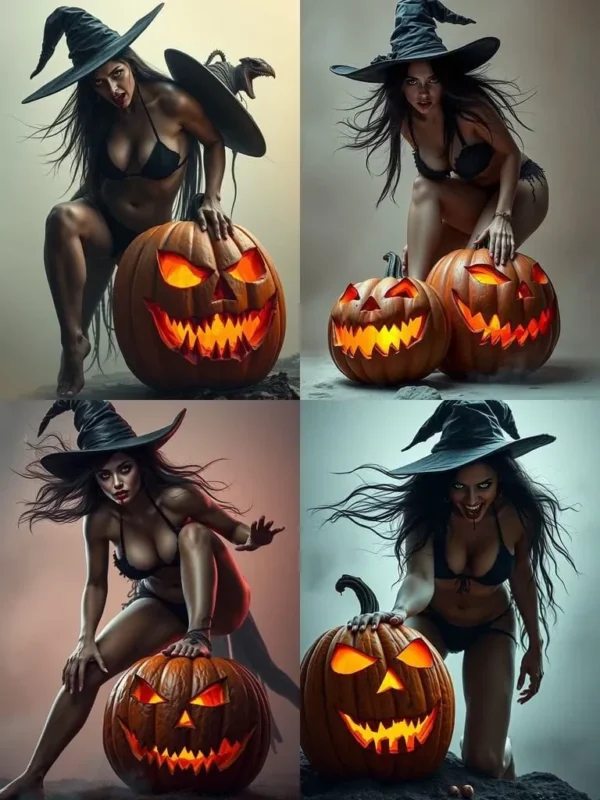 Pack de Prompts Halloween : créez des images effrayantes en quelques secondes