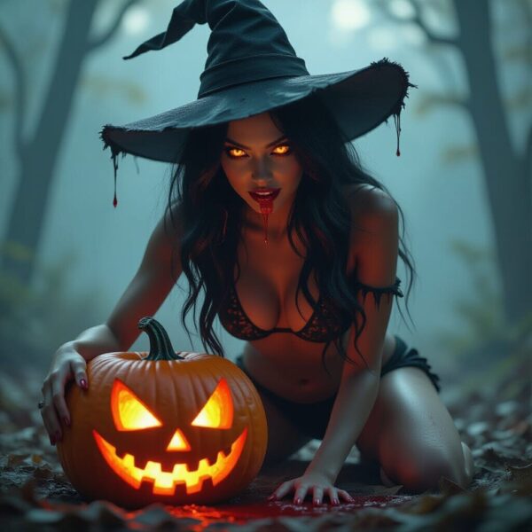 Pack de Prompts Halloween : créez des images effrayantes en quelques secondes – Image 6