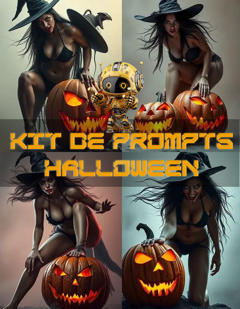 Pack de Prompts Halloween : créez des images effrayantes en quelques secondes