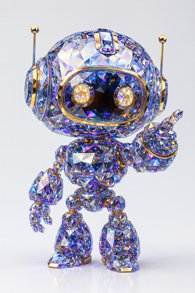 Transforme n’importe quel objet en cristal