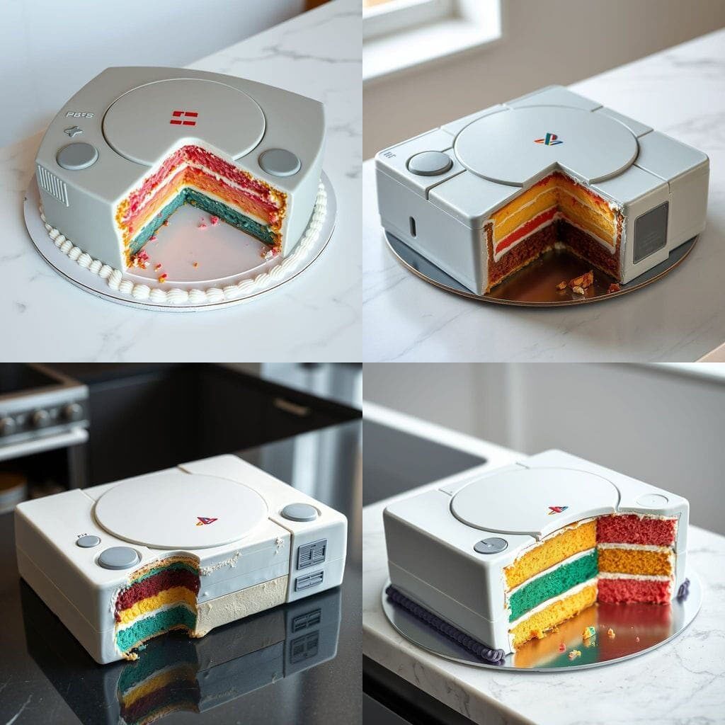 Invente tes gâteaux en trompe l’oeil