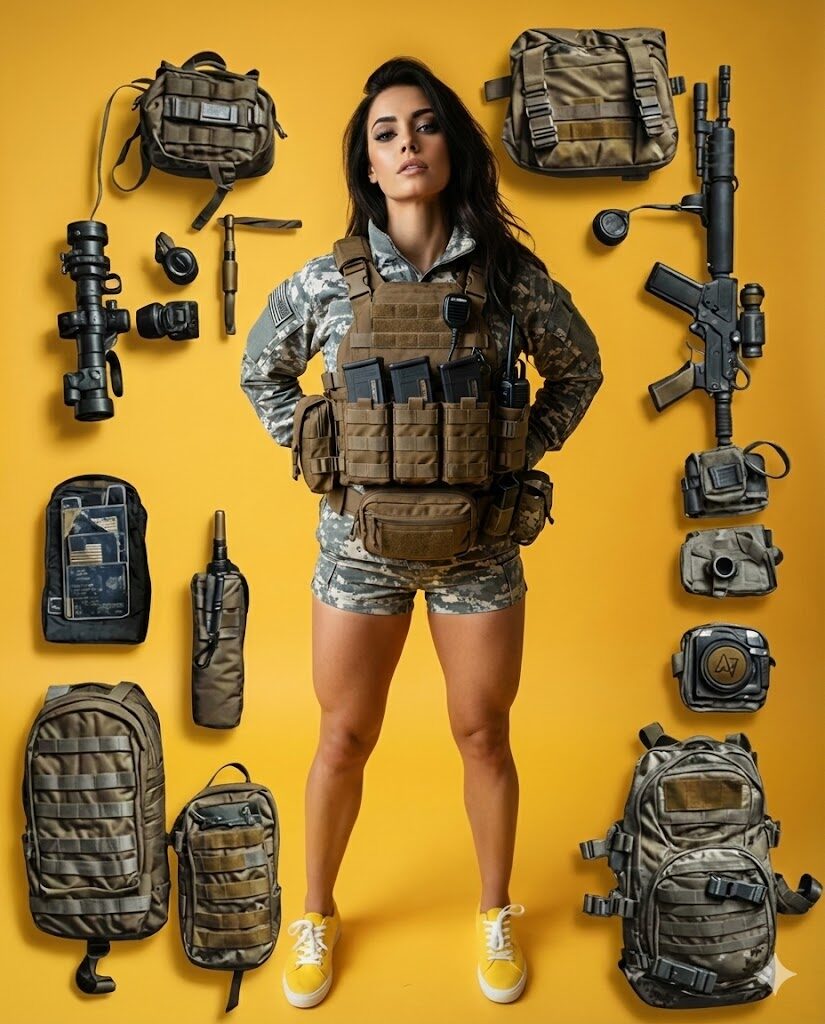 Séance d&rsquo;habillage à partir d&rsquo;un knolling